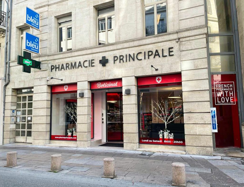 Façade Transfert Pharmacie Principale Avignon
