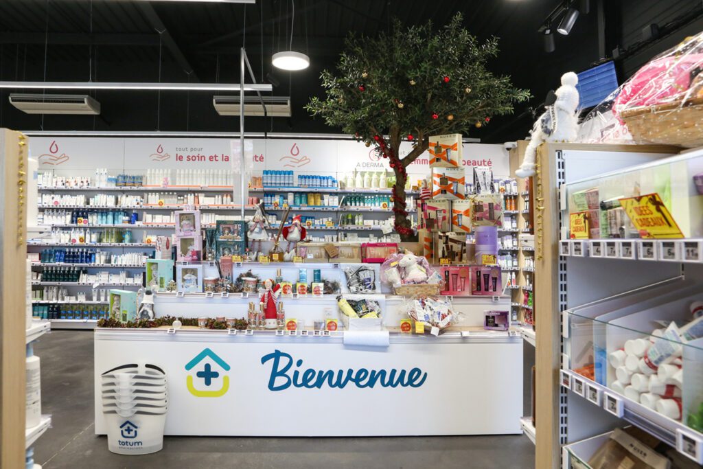 Corner pharmacie - Agenceur Proexpace