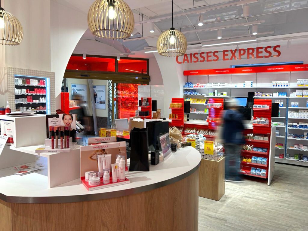 Comptoir rapide pharmacie Ile Rousse