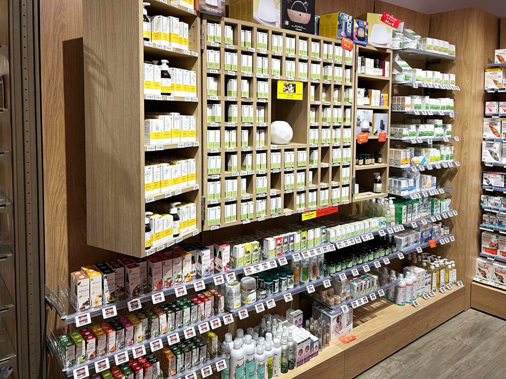 Corner nature pharmacie Boticinal