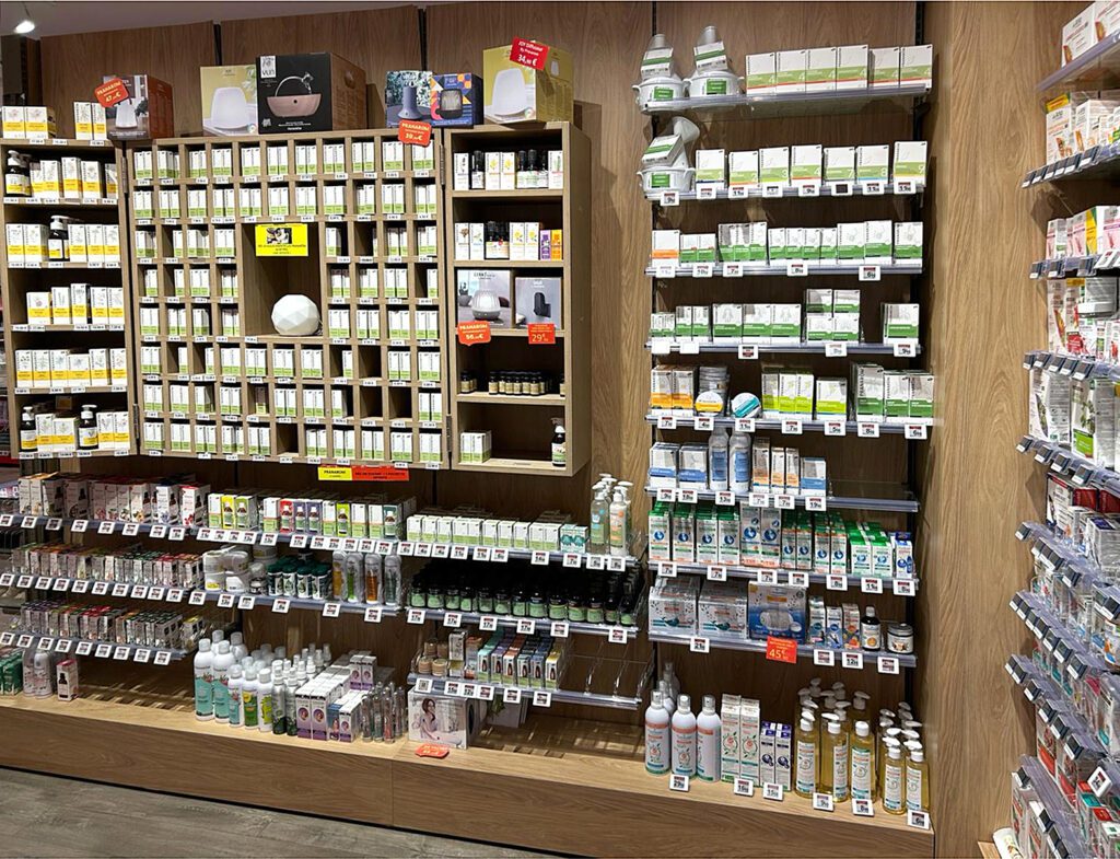 Meuble bois Santé pharmacie 