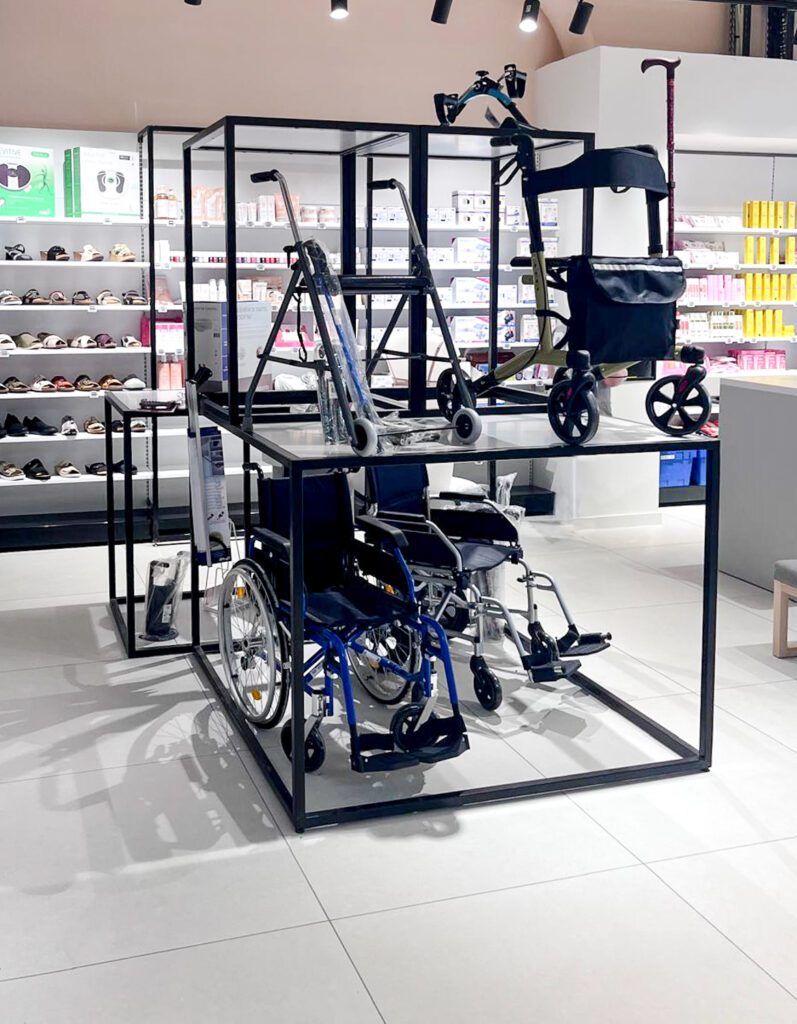 Meuble MAD - Mobilier pharmacie