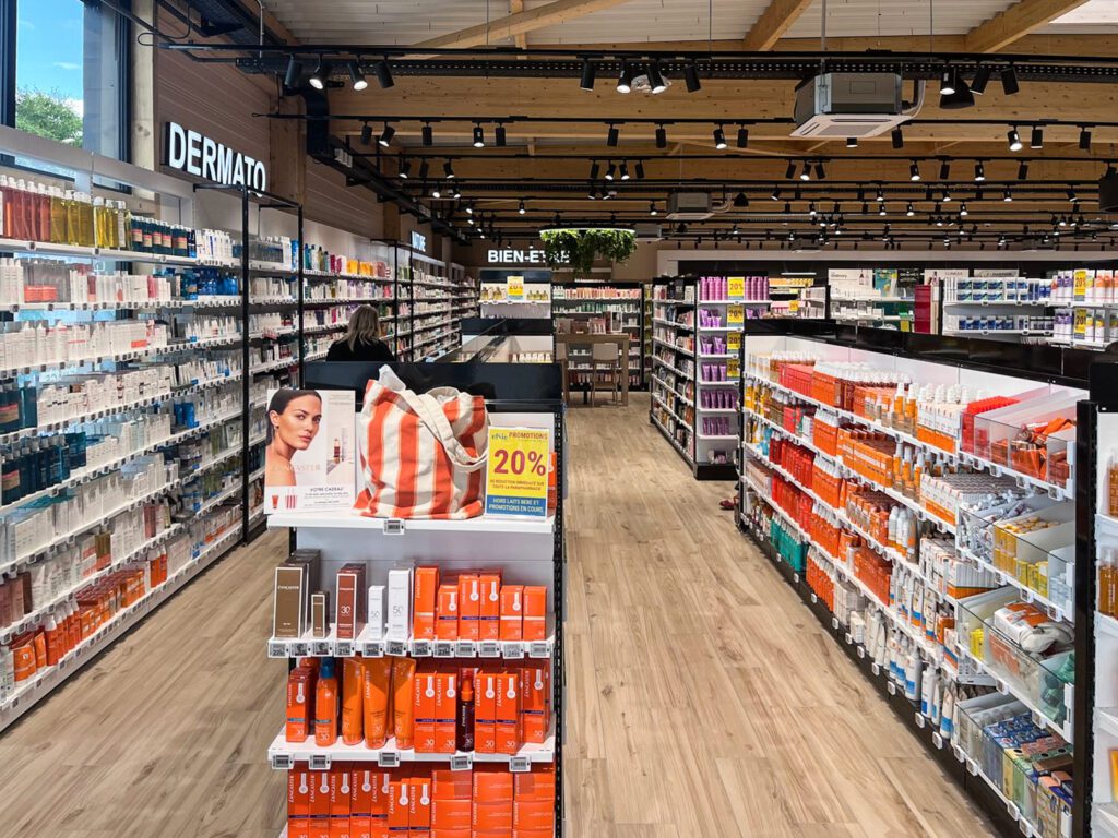 Design espace pharmacie - Agencement Proexpace