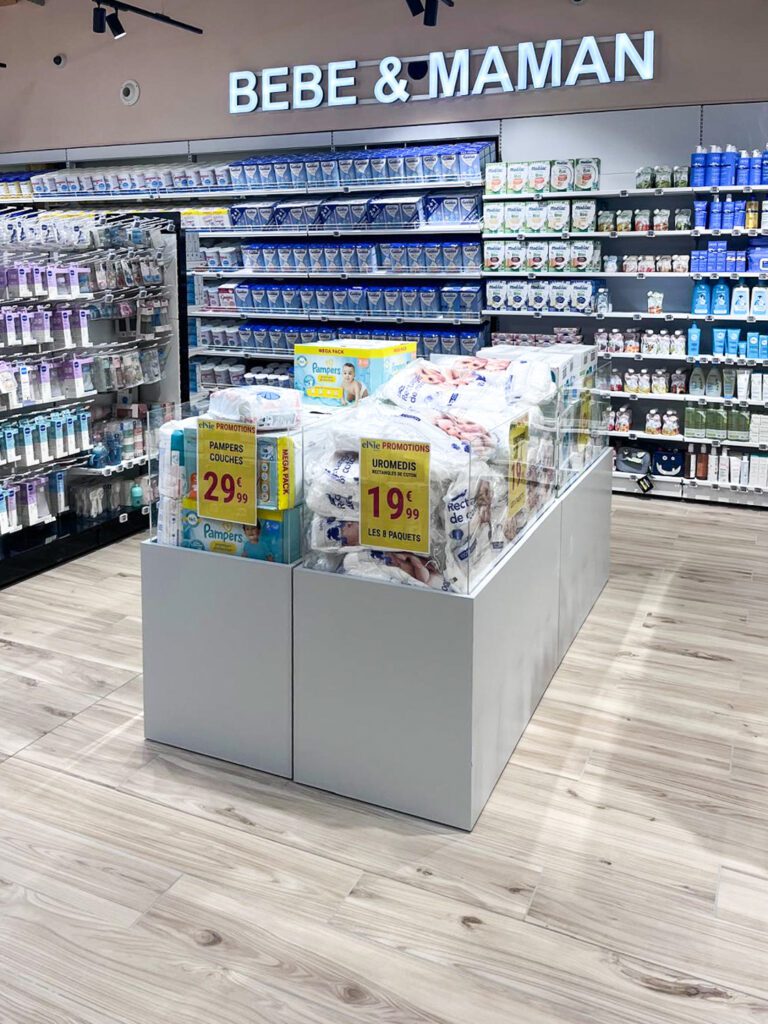 Plexibox, bac soldeur pharmacie
