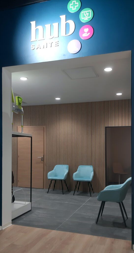 Hub santé dans pharmacie Elsie - Transfert Pharmacie Mers les Bains