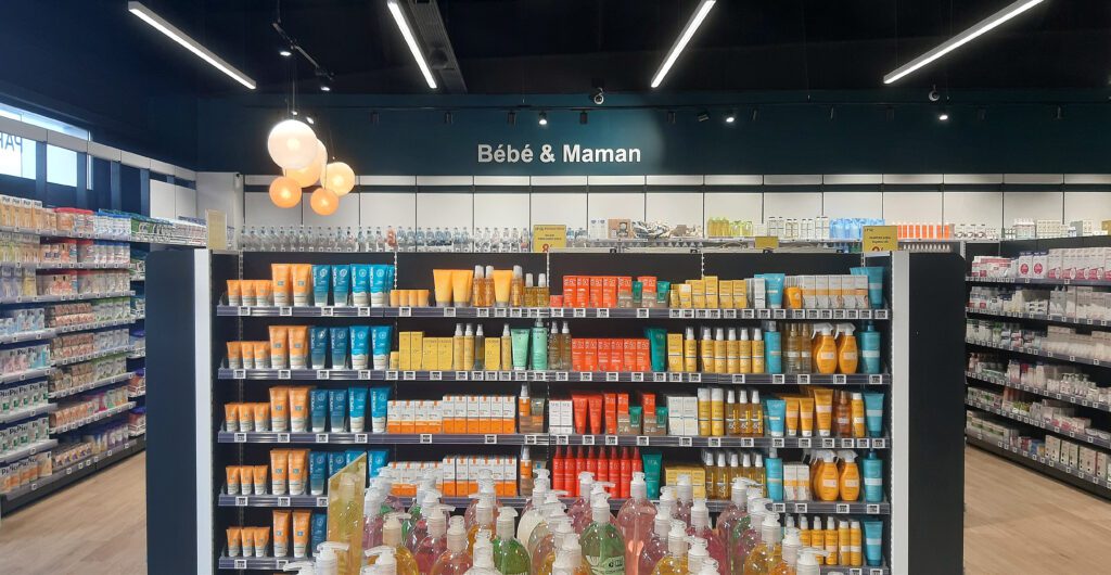 Mobilier métal - Transfert pharmacie - Mers les bains