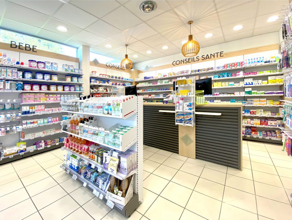 Remodeling Pharmacie de Goncelin - Comptoirs ordonnances