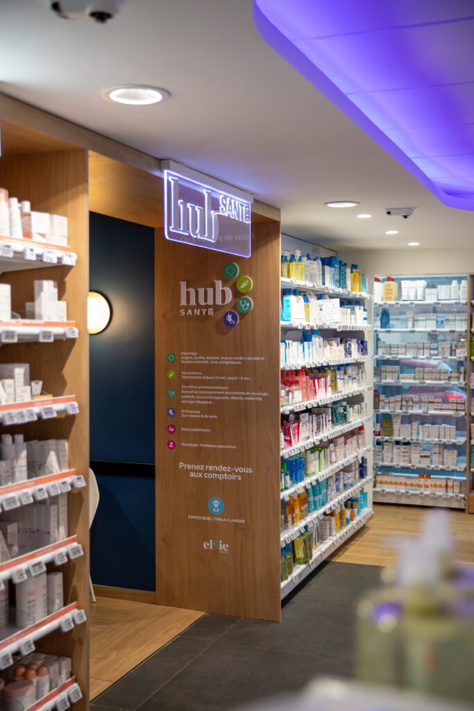 Hub santé Elsie - Agenceur Proexpace