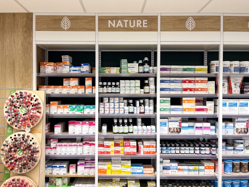 Corner nature - Mobilier tubulaire Proexpace