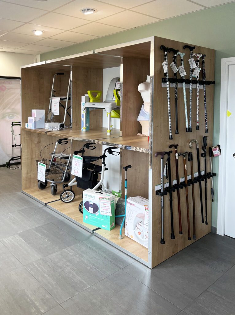 Meuble MAD en bois - Agencement Proexpace