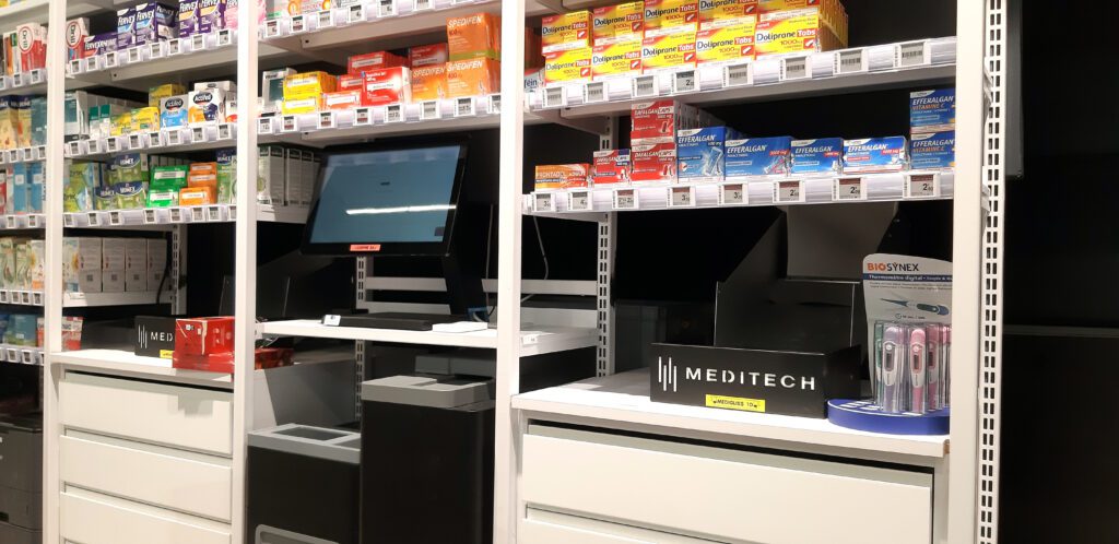 OTC pharmacie - Transfert pharmacie Creteil Soleil