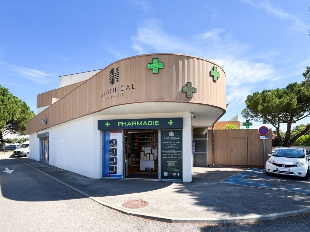 Pharmacie des Salicornes vue exterieure