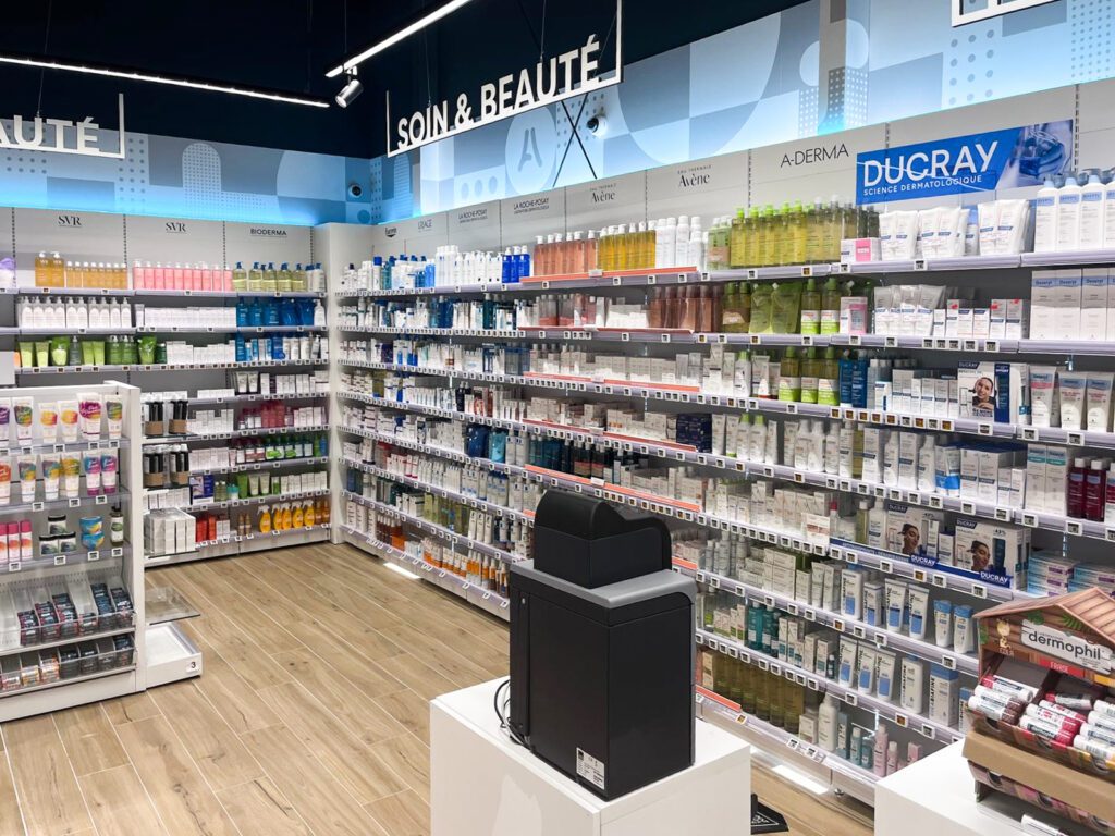 Espace beauté pharmacie