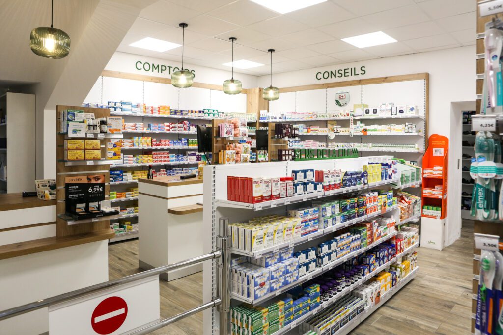 Création parcours client - Guide file pharmacie