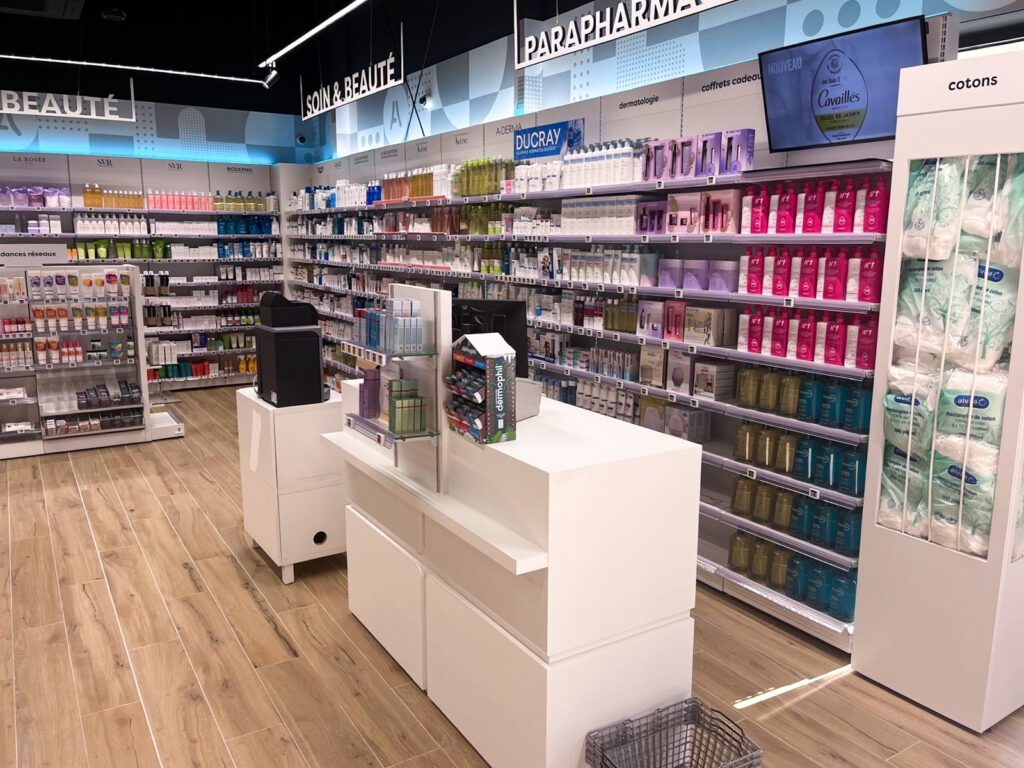 Espace beauté pharmacie Aprium